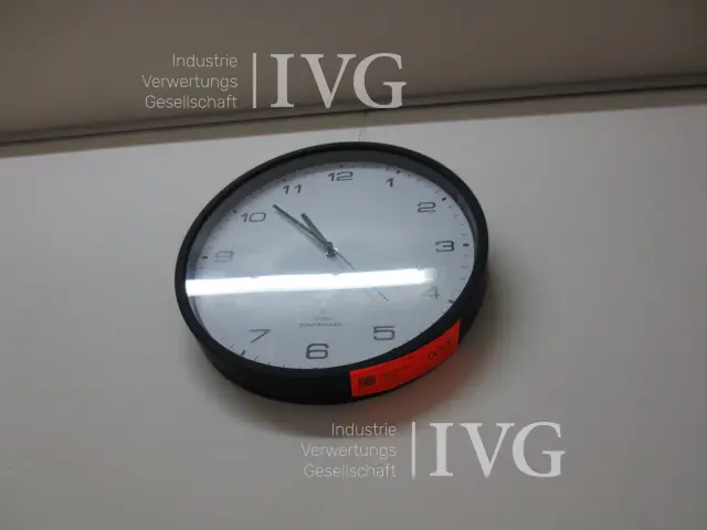 Wanduhr Radio Controlled